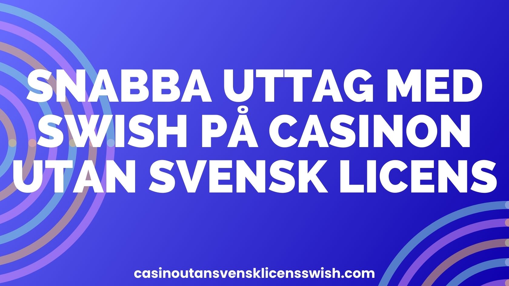Statistik för casino med snabba uttag